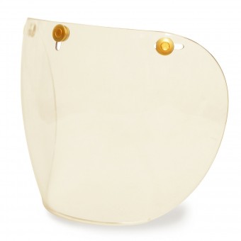 Visiera HEDON Visiera Straight Snaps Rame Giallo