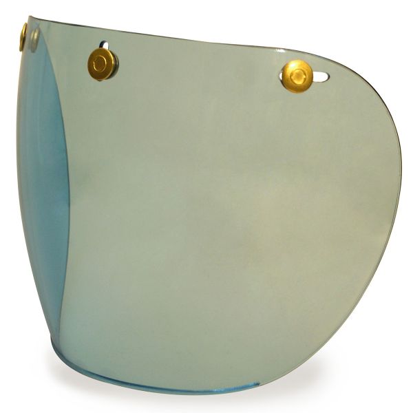 HEDON Visiera Straight Snaps Rame Giallo