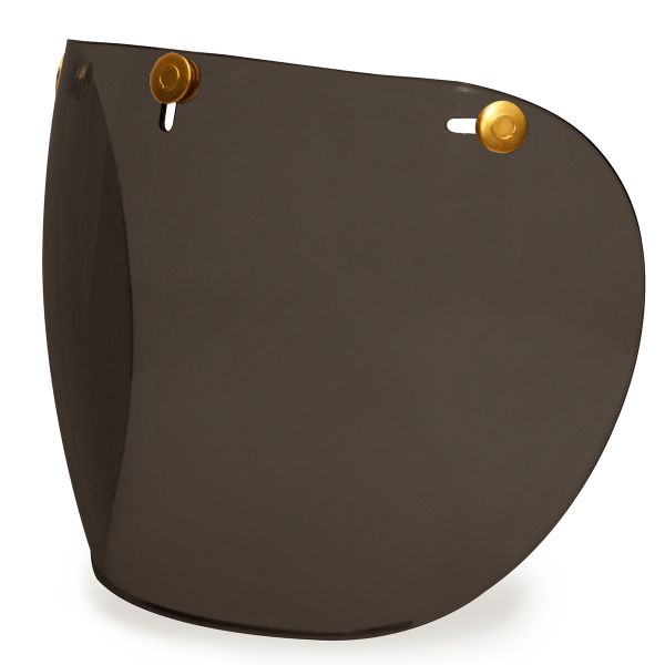 HEDON Visiera Straight Snaps Rame Giallo