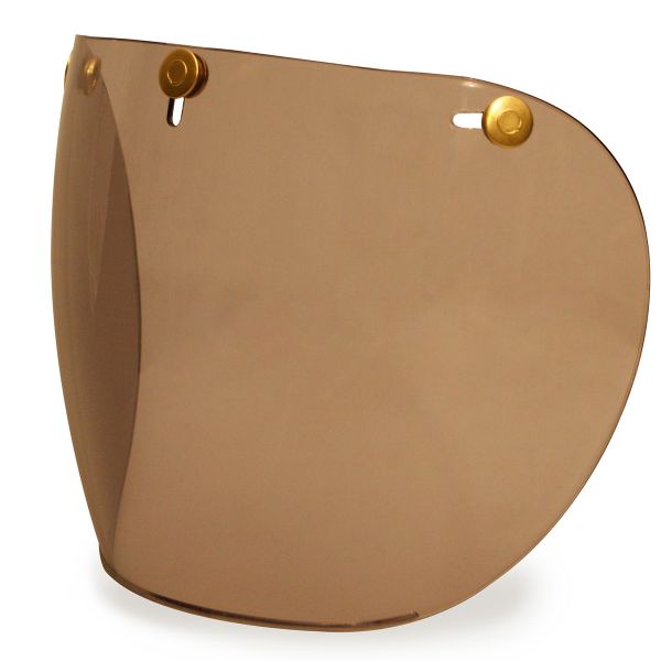 HEDON Visiera Straight Snaps Rame Giallo