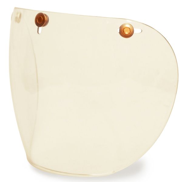 Visiera HEDON Schermo Straight Snaps Rame Rosso