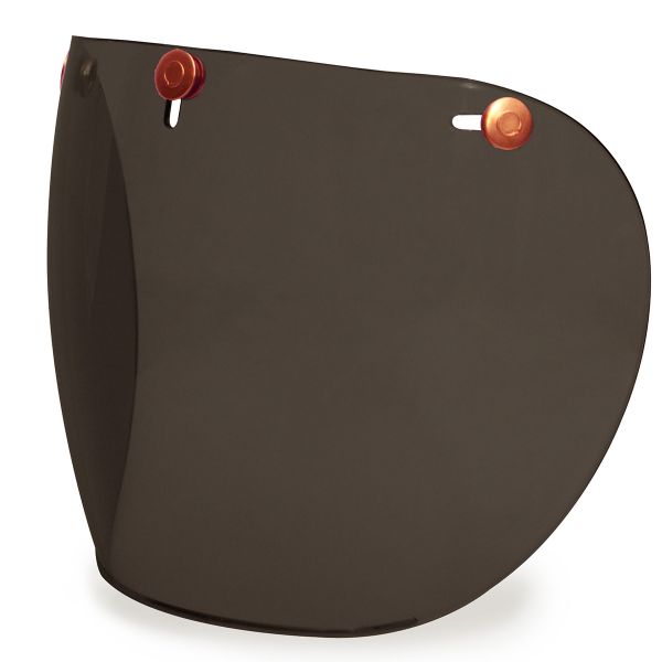 HEDON Schermo Straight Snaps Rame Rosso