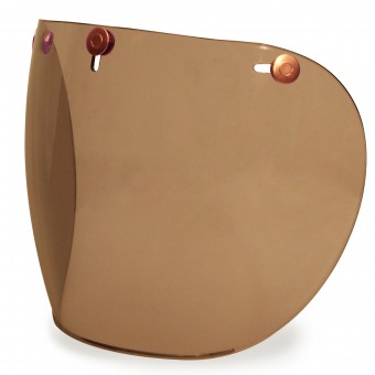 HEDON Schermo Straight Snaps Rame Rosso