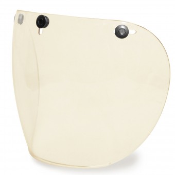 Visiera HEDON Schermo Straight Snaps Gun Metal