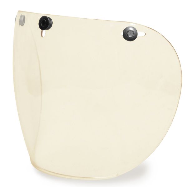 Visiera HEDON Schermo Straight Snaps Gun Metal