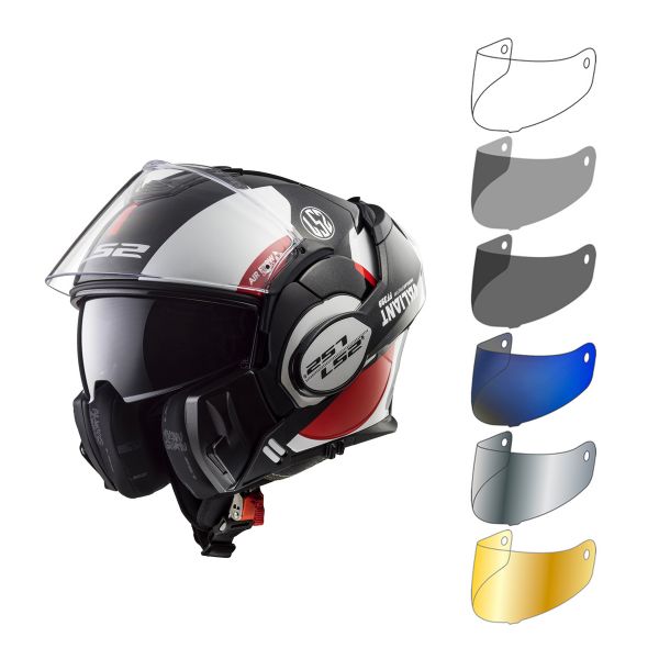 Visiera LS2 Visiera Valiant FF399 Visiera LS2 Visiera Valiant FF399
