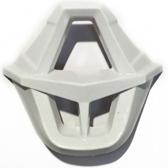 Pezzi di ricambio per casco FOX Mentoniera V1 Bianca Pezzi di ricambio per casco FOX Mentoniera V1 Bianca