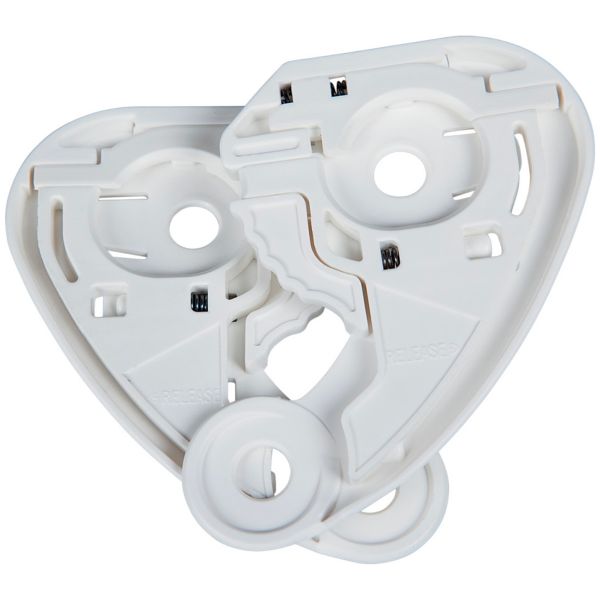Visiera ICON Supporti Esterni Airframe Pro White
