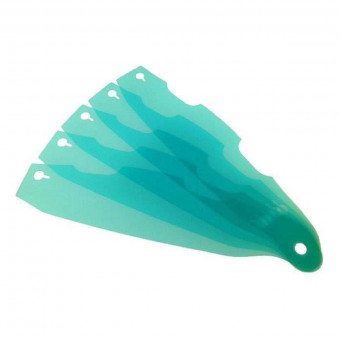 Visiera Arai Tear-Off Chiaro Rx-7 V Visiera Arai Tear-Off Chiaro Rx-7 V