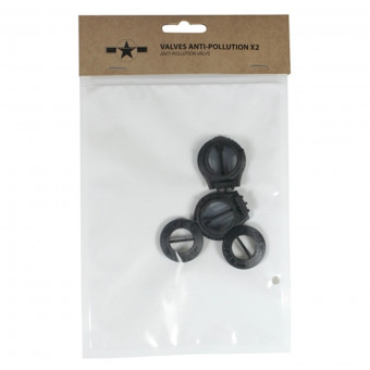 Visiera HARISSON Valvole Maschera Anti-Inquinamento