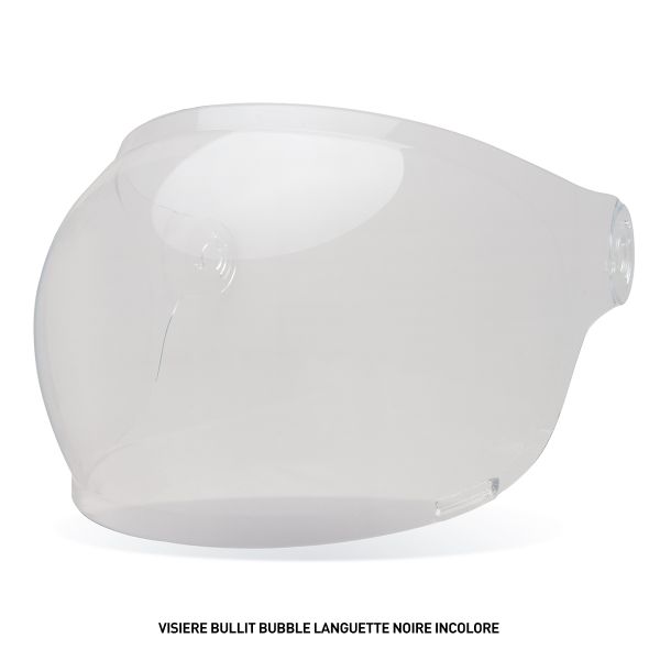 Visiera Bell Visiera Bullit Bubble Linguetta Nera