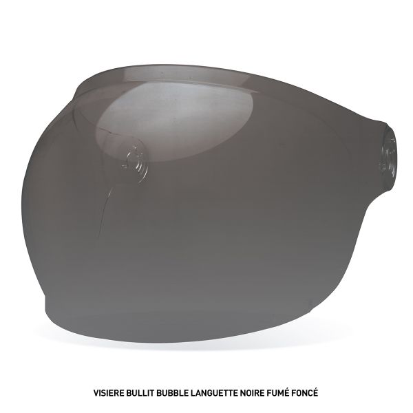 Bell Visiera Bullit Bubble Linguetta Nera