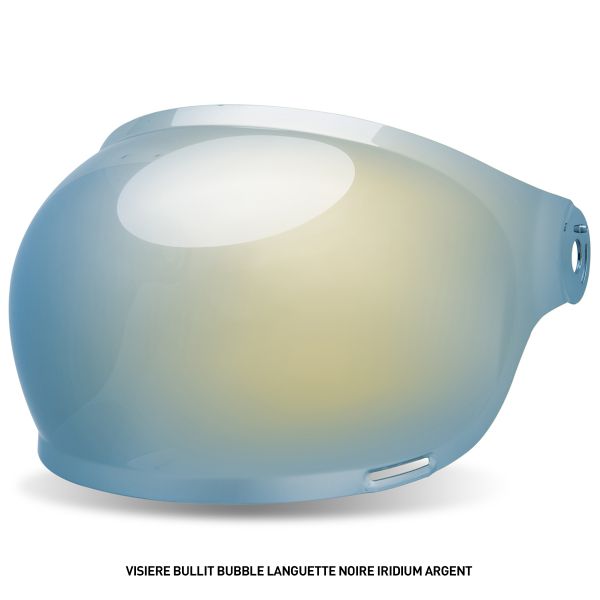 Bell Visiera Bullit Bubble Linguetta Nera