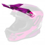 Visiera SHOT Visiera Furious Shadow Neon Pink Fushia Kid