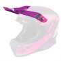 Visiera SHOT Visiera Furious Shadow Neon Pink Fushia Matt