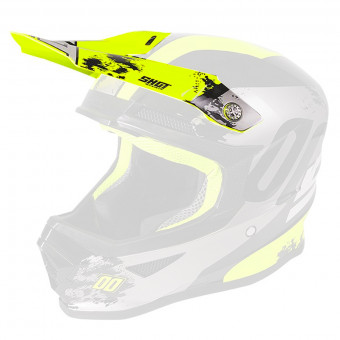 Visiera Uomo Neon Yellow - MG Taglia Unica