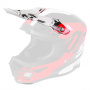 Visiera SHOT Visiera Furious Shadow Red White