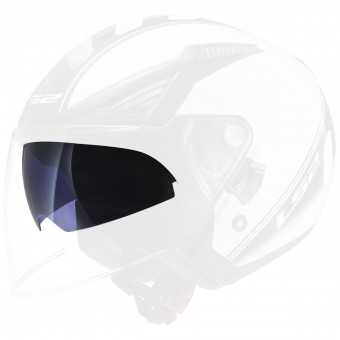 Visiera LS2 Visiera Interna Solare Bishop OP586 Visiera LS2 Visiera Interna Solare Bishop OP586