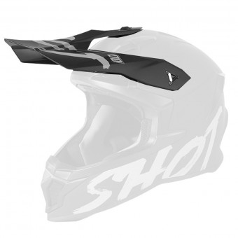 Visiera SHOT Visiera Lite Solid Black Matt Visiera SHOT Visiera Lite Solid Black Matt