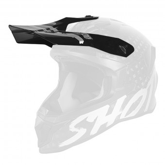 Visiera SHOT Visiera Lite Solid Carbon Silver Matt Visiera SHOT Visiera Lite Solid Carbon Silver Matt