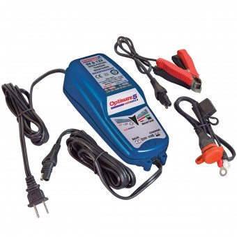 Tecmate Optimate 5 Voltmatic - 6v e 12v