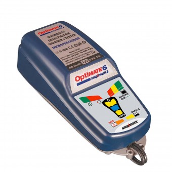 Batterie moto Tecmate Optimate 6 Amp-Matic Batterie moto Tecmate Optimate 6 Amp-Matic