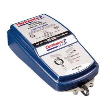 Batterie moto Tecmate Optimate 7 - 12v e 24v Batterie moto Tecmate Optimate 7 - 12v e 24v
