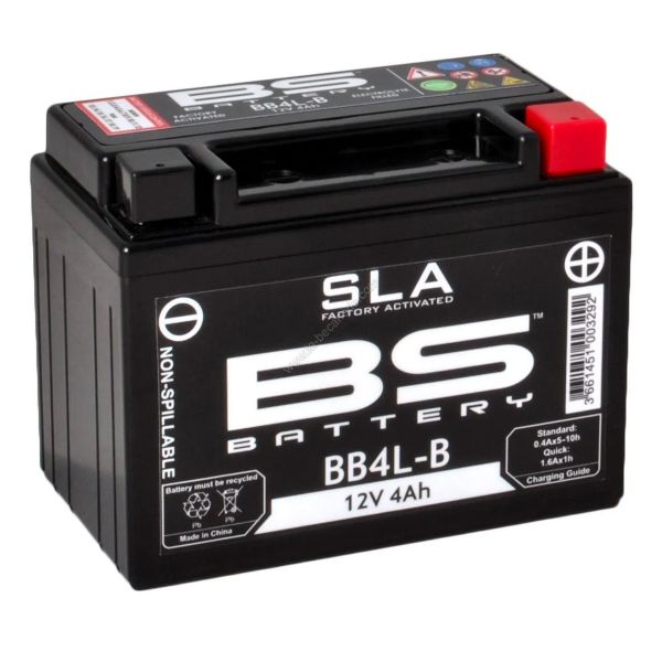 Batterie moto BS Battery BS Battery BB4L-B SLA