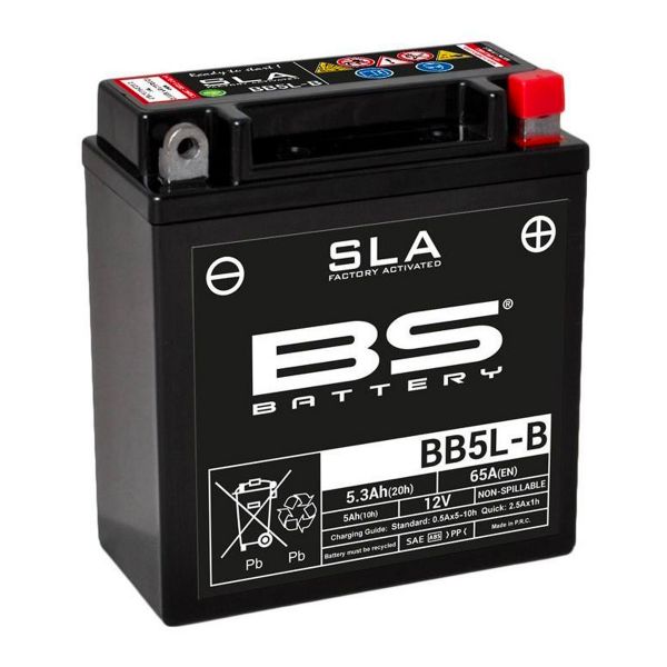 Batterie moto BS Battery BS Battery BB5L-B SLA