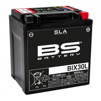Batterie moto BS Battery BS Battery BIX30L SLA Batterie moto BS Battery BS Battery BIX30L SLA