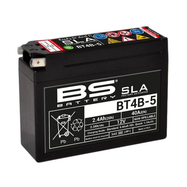 Batterie moto BS Battery BS Battery BT4B-5 SLA