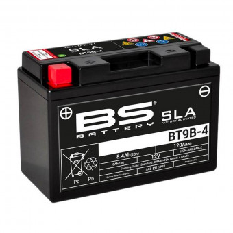 Batterie moto BS Battery BS Battery BT9B-4 SLA Batterie moto BS Battery BS Battery BT9B-4 SLA