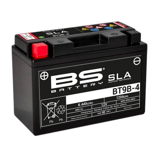 Batterie moto BS Battery BS Battery BT9B-4 SLA