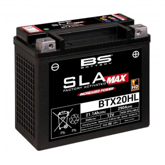 Batterie moto BS Battery BS Battery BTX20HL SLA Batterie moto BS Battery BS Battery BTX20HL SLA