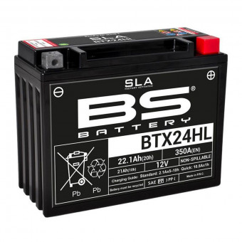 Batterie moto BS Battery BS Battery BTX24HL SLA Batterie moto BS Battery BS Battery BTX24HL SLA