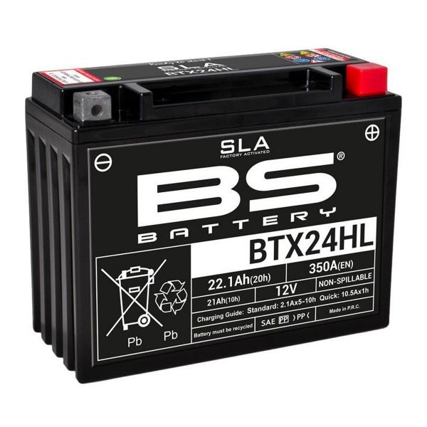 Batterie moto BS Battery BS Battery BTX24HL SLA