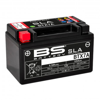 Batterie moto BS Battery BS Battery BTX7A SLA Batterie moto BS Battery BS Battery BTX7A SLA
