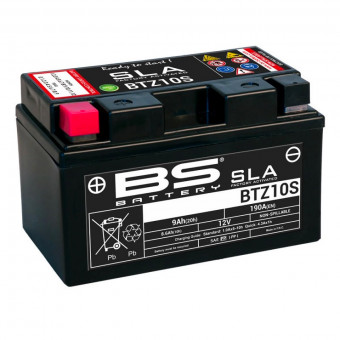 Batterie moto BS Battery BS Battery BTZ10S SLA Batterie moto BS Battery BS Battery BTZ10S SLA
