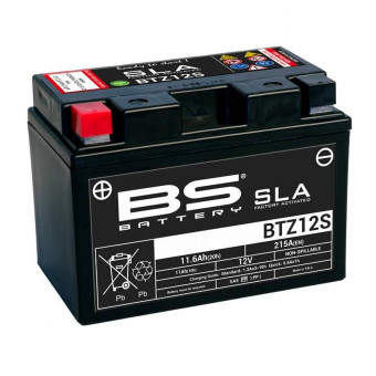 Batterie moto BS Battery BS Battery BTZ12S SLA Batterie moto BS Battery BS Battery BTZ12S SLA
