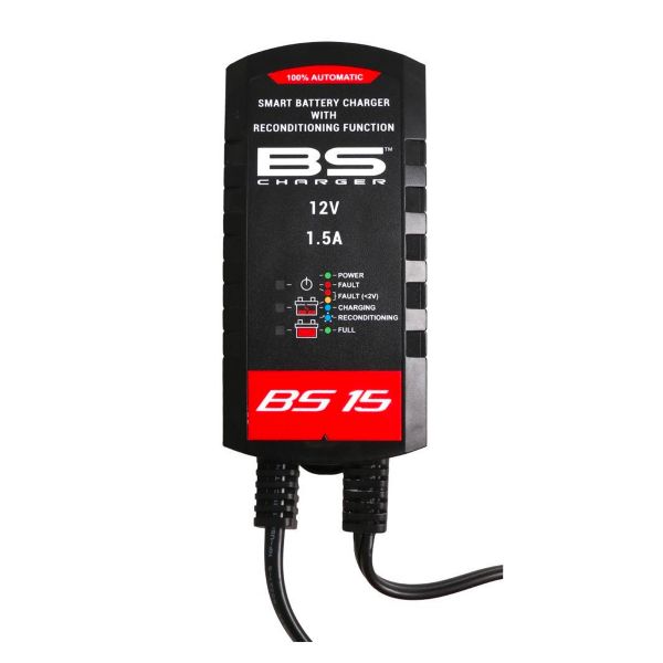 Caricabatterie BS Battery CHARGER BS15 12V-1.5A