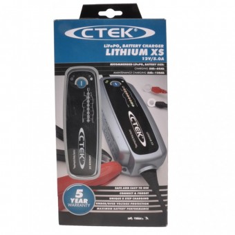 Caricabatterie Ctek Lithium XS 12 Volts - 5 A Caricabatterie Ctek Lithium XS 12 Volts - 5 A