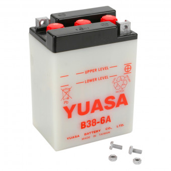 Batterie moto Yuasa B386A Batterie moto Yuasa B386A