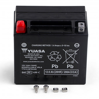 Batterie moto Yuasa FA YTX14 Batterie moto Yuasa FA YTX14