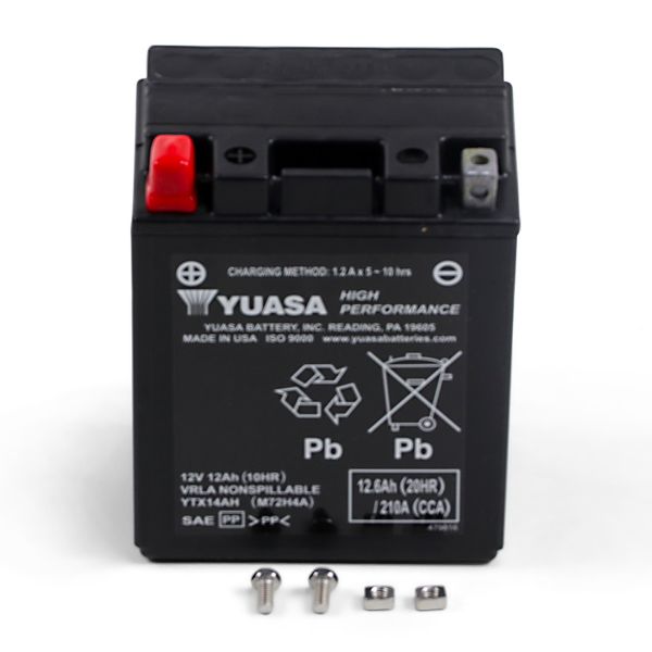 Batterie moto Yuasa FA YTX14AH