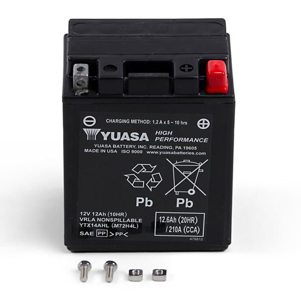 Batterie moto Yuasa FA YTX14AHL