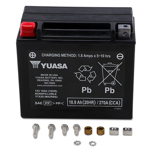 Batterie moto Yuasa FA YTX20