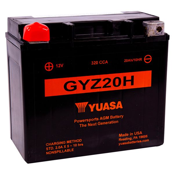 Batterie moto Yuasa GYZ20H