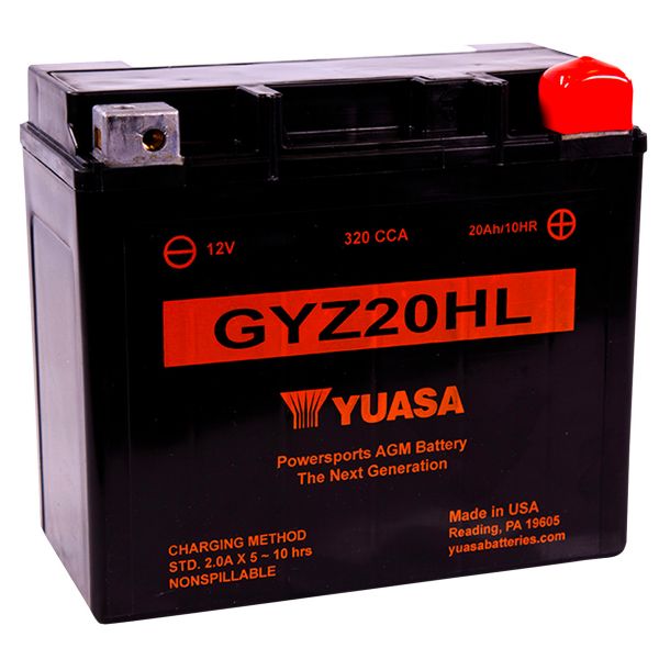 Batterie moto Yuasa GYZ20HL