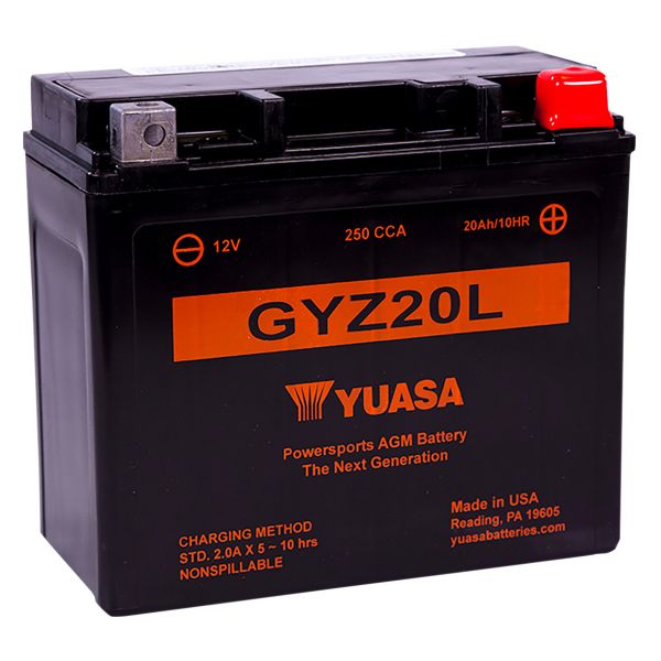 Batterie moto Yuasa GYZ20L