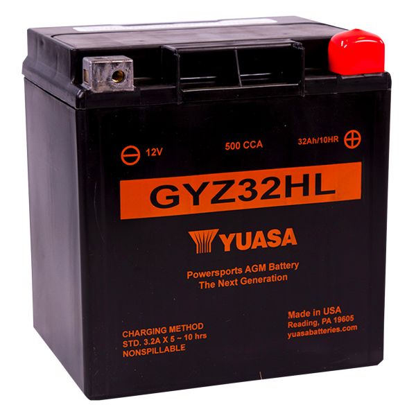Batterie moto Yuasa GYZ32HL
